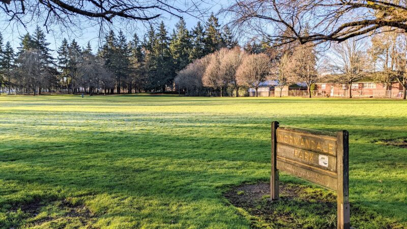 Normandale Park - Portland, OR