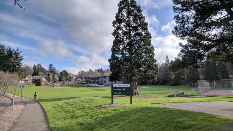 Roxbury Park - Portland, OR