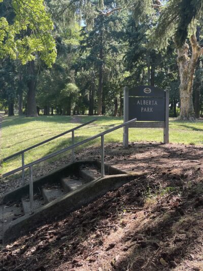 Alberta Unfenced Off-Leash Dog Park - Portland, OR