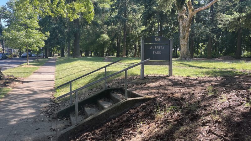 Alberta Unfenced Off-Leash Dog Park - Portland, OR