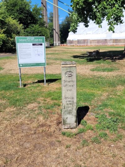 Dog Off-Leash Area - Portland, OR