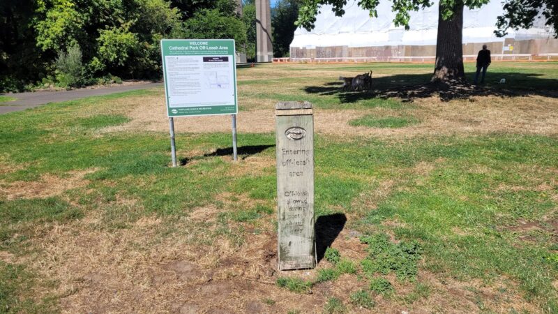 Dog Off-Leash Area - Portland, OR