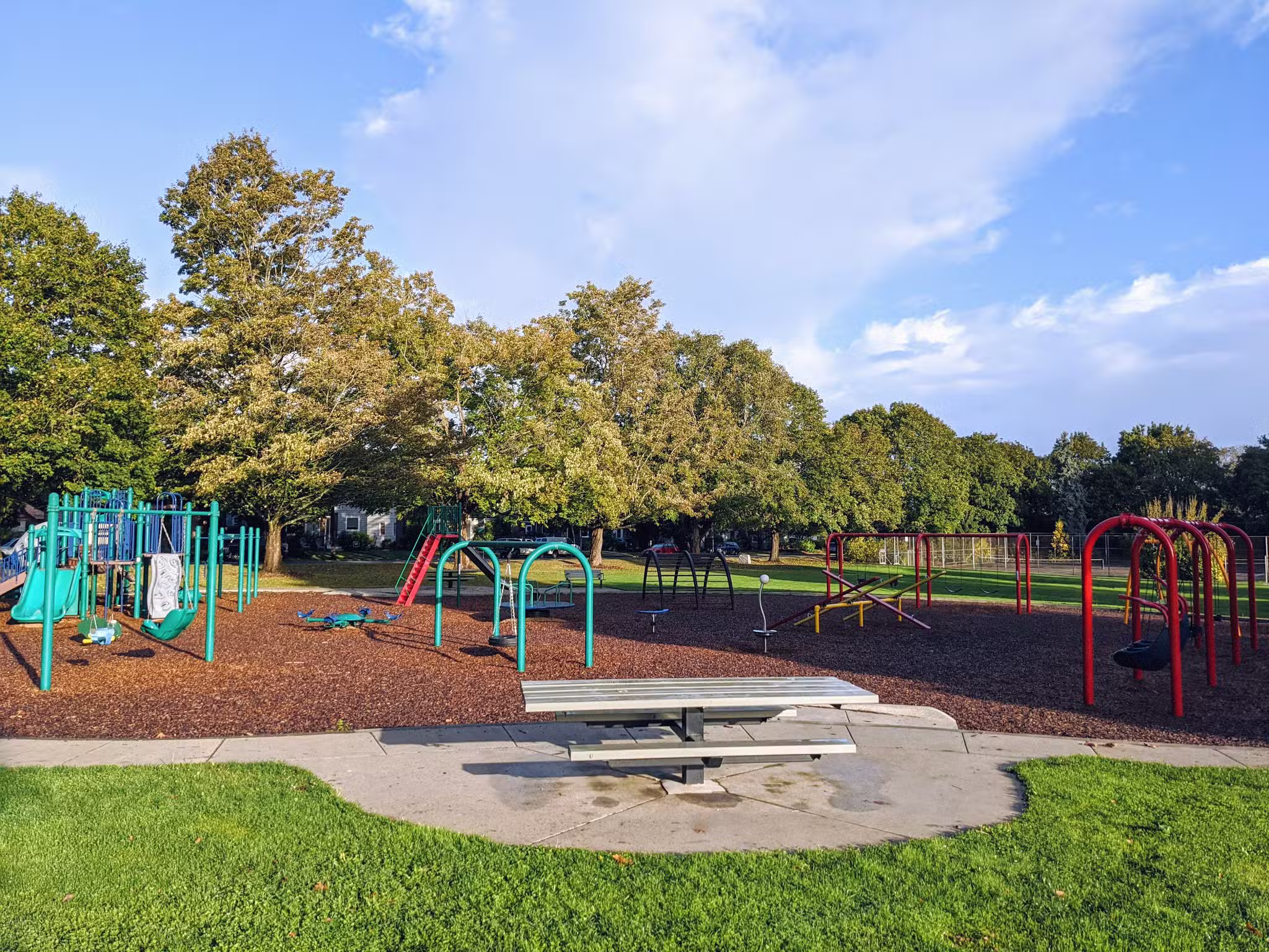 Fernhill Park - Portland, OR