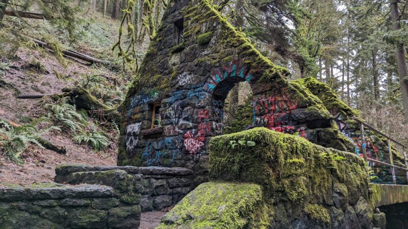 Lower MacLeay Trail - Portland, OR