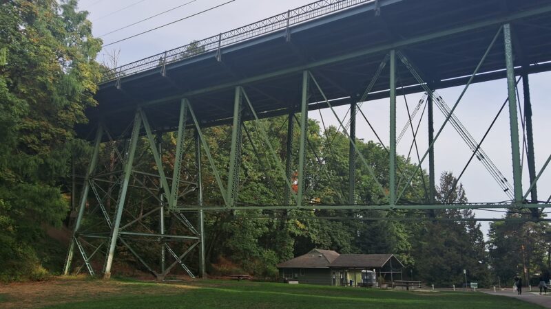 Lower MacLeay Trail - Portland, OR