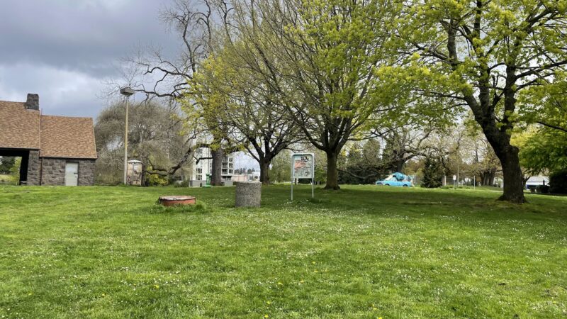 Off-Leash Dog Area - Portland, OR