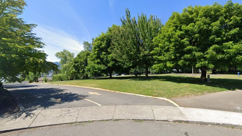 Off-Leash Dog Area - Portland, OR