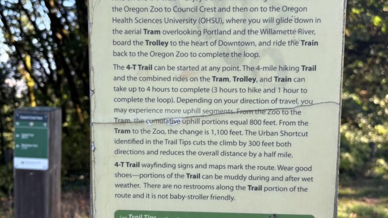 Off-Leash Dog Park - Portland, OR