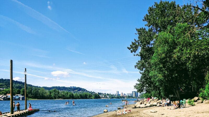 Sellwood Riverfront Park - Portland, OR
