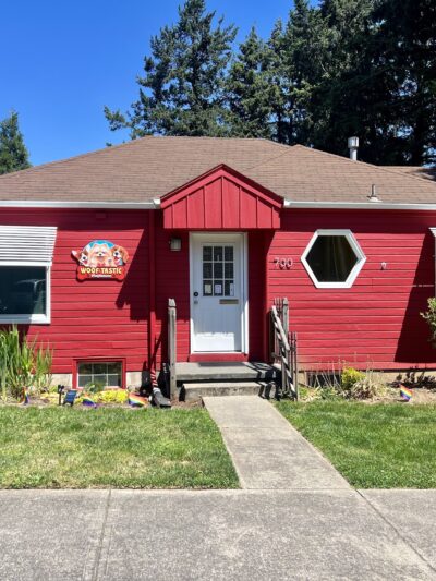 Woof-Tastic Playhouse - Portland, OR