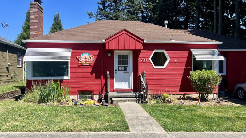 Woof-Tastic Playhouse - Portland, OR