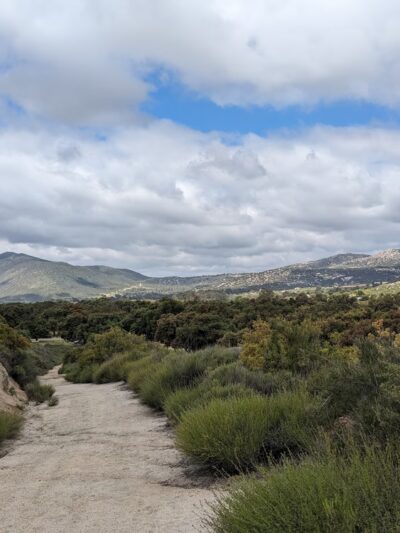Potrero County Park - Potrero, CA