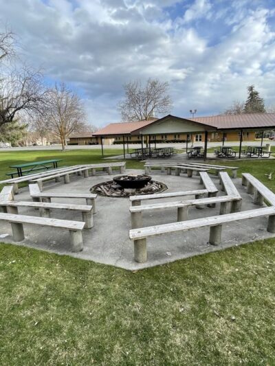 Preston Community Park - Preston, ID