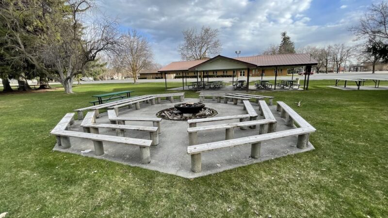 Preston Community Park - Preston, ID