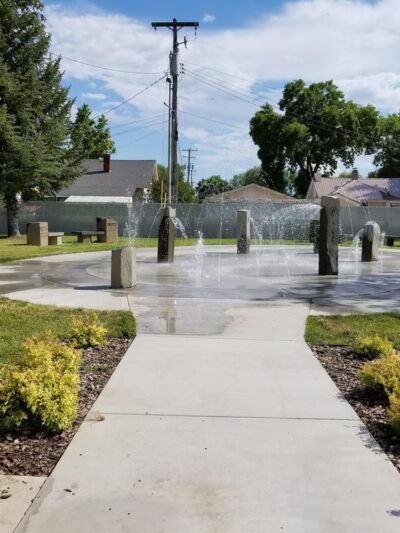 Preston Splash Pad - Preston, ID