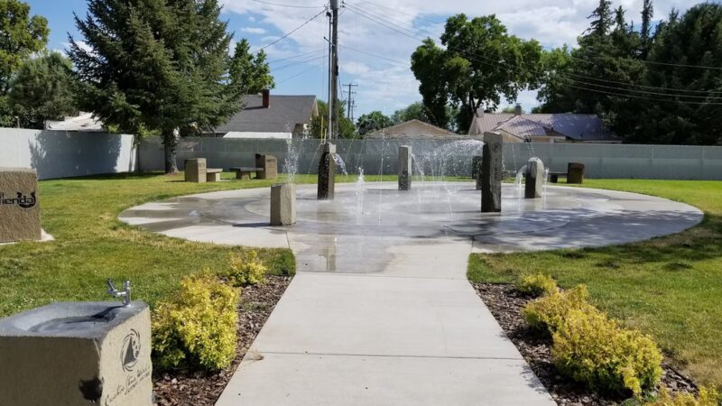 Preston Splash Pad - Preston, ID