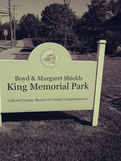 Boyd Margaret Shields, King Memorial Park - Prince Frederick, MD