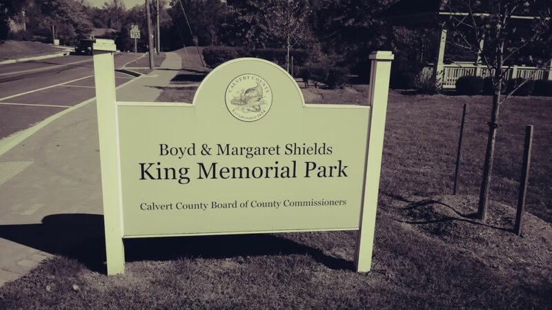 Boyd Margaret Shields, King Memorial Park - Prince Frederick, MD