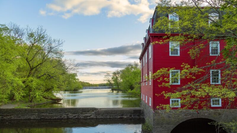 Delaware & Raritan Canal State Park Trail - Kingston - Princeton, NJ
