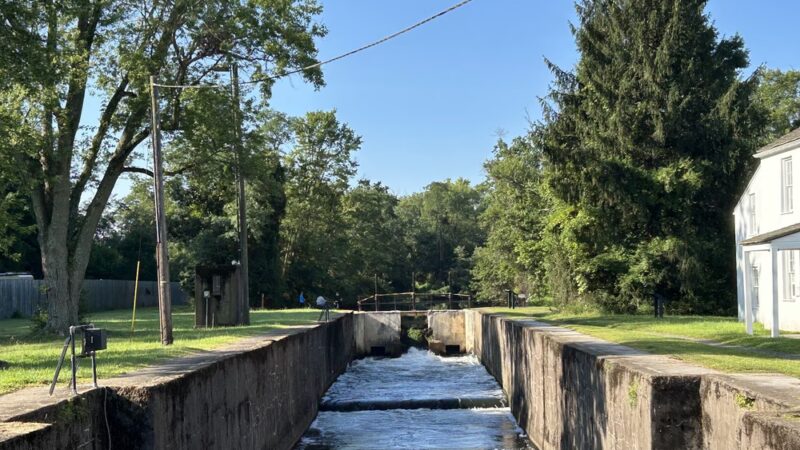 Delaware & Raritan Canal State Park Trail - Kingston - Princeton, NJ