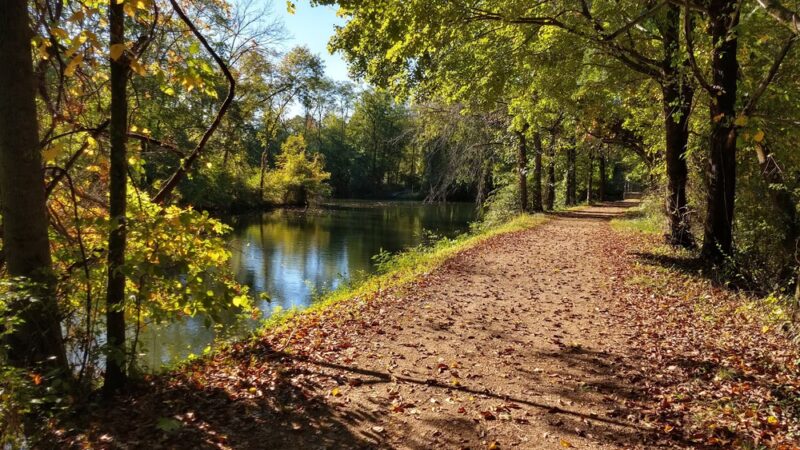 Delaware & Raritan Canal State Park Trail - Kingston - Princeton, NJ