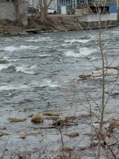 Pulaski Fishing Parking Lot - Pulaski, NY