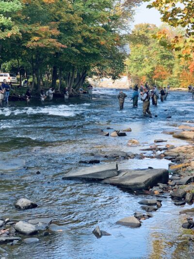 Pulaski Fishing Parking Lot - Pulaski, NY