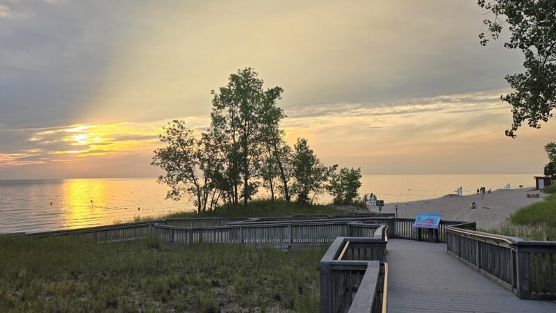 Sandy Island Beach State Park - Pulaski, NY
