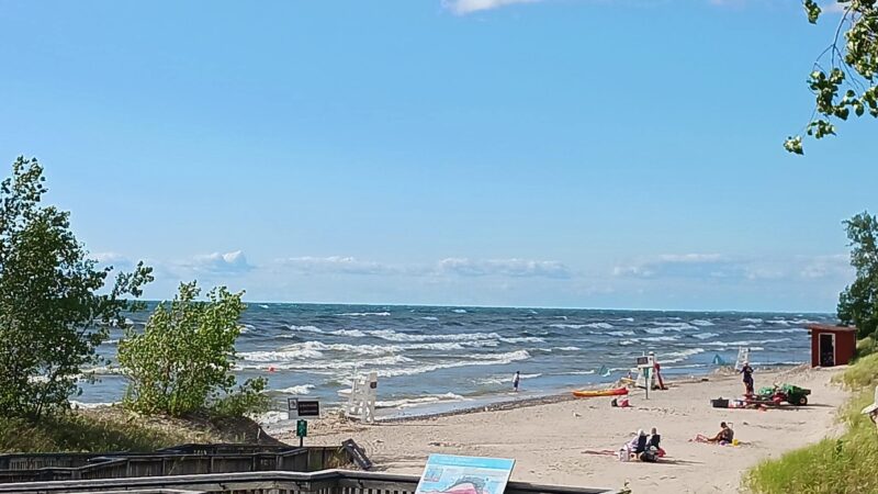 Sandy Island Beach State Park - Pulaski, NY