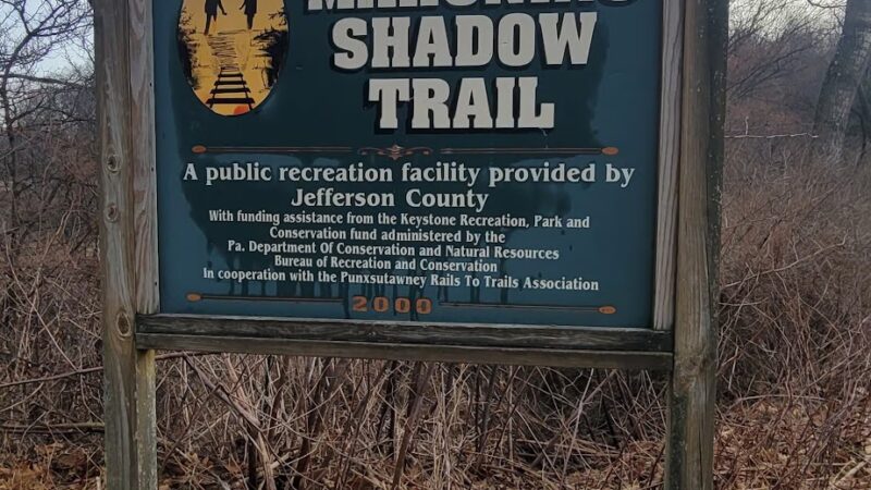 Mahoning Shadow Trail trailhead - Punxsutawney, PA