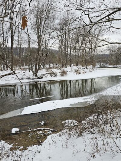 Mahoning Shadow Trail trailhead - Punxsutawney, PA