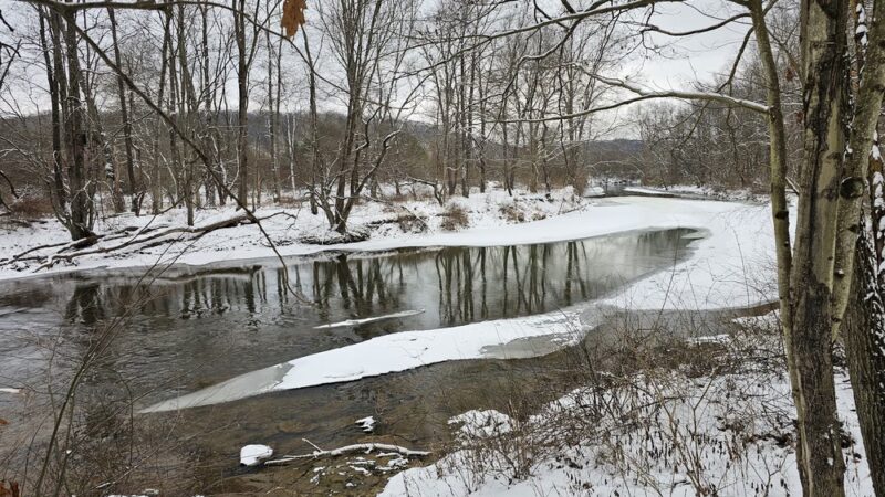 Mahoning Shadow Trail trailhead - Punxsutawney, PA