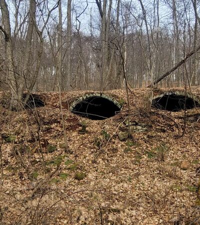 Mahoning Shadow Trail trailhead - Punxsutawney, PA