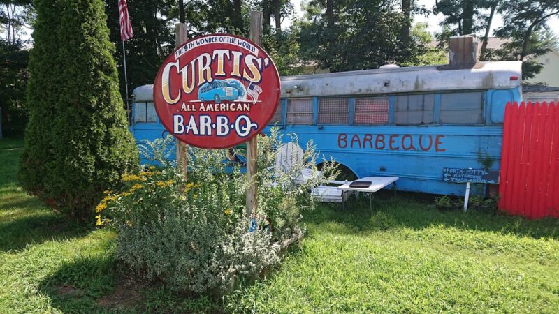 Curtis' All American Bar-Be-Que - Putney, VT