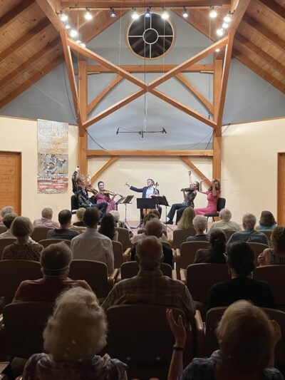 Yellow Barn - Putney, VT
