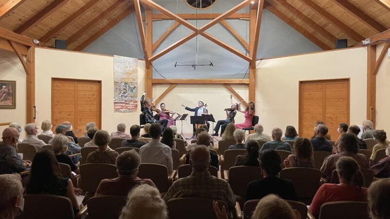 Yellow Barn - Putney, VT