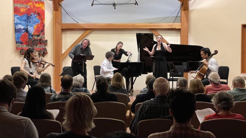 Yellow Barn - Putney, VT