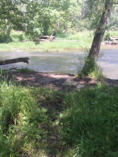 Caledonia Dog Park, Dog water Landing 1 - Racine, WI