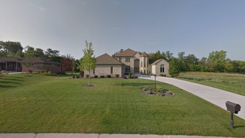 Caledonia Dog Park, Dog water Landing 1 - Racine, WI