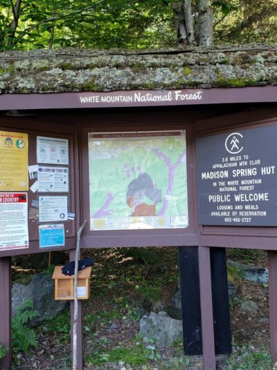 Appalachia Trailhead - Randolph, NH