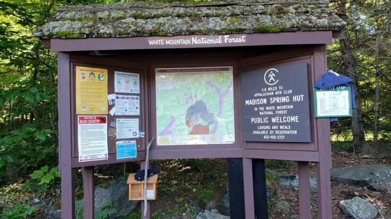 Appalachia Trailhead - Randolph, NH