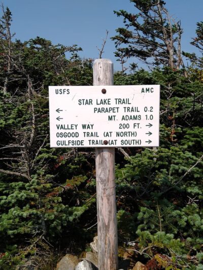 Appalachia Trailhead - Randolph, NH