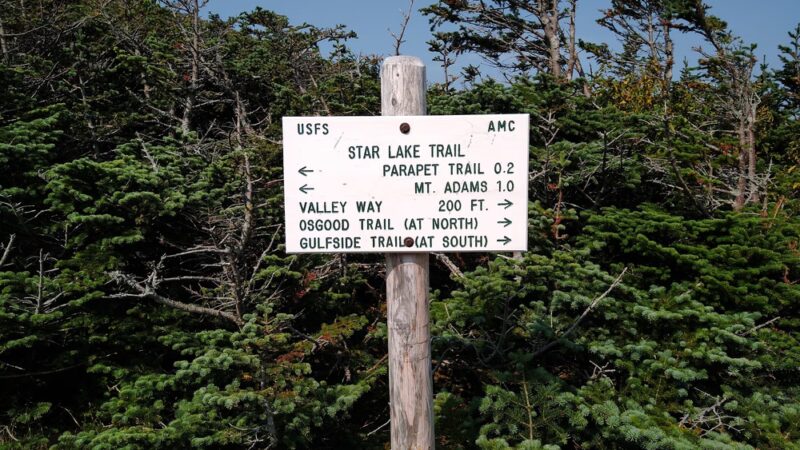 Appalachia Trailhead - Randolph, NH