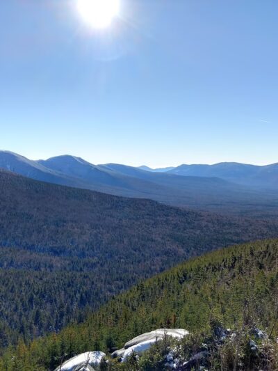 Caps Ridge Trail Head Parking - Randolph, NH