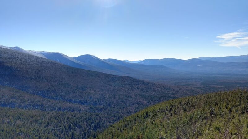 Caps Ridge Trail Head Parking - Randolph, NH