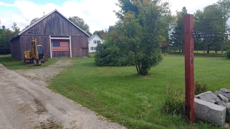 Ice Gulch Path Trailhead - Randolph, NH