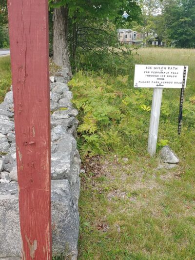 Ice Gulch Path Trailhead - Randolph, NH