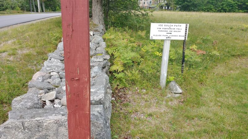 Ice Gulch Path Trailhead - Randolph, NH