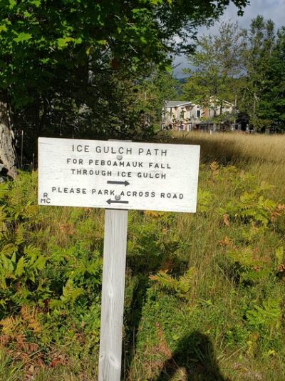 Ice Gulch Path Trailhead - Randolph, NH