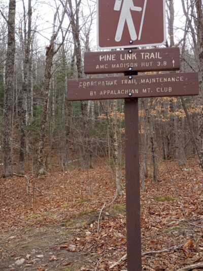 Pine Mountain Trailhead - Randolph, NH